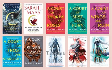 Are All Sarah J Maas Books Connected? An Insightful Discussion