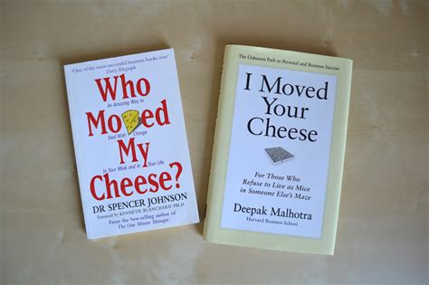 Books Like Who Moved My Cheese and The Mind Games We Play