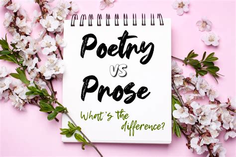 what is a difference between poetry and prose - poetry often captures the essence of emotions through rhythm and rhyme, whereas prose focuses on the clarity of thought and detail.