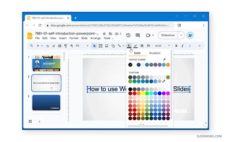 How to Do Word Art in Google Slides: Exploring Creative Text Manipulations Beyond Basics