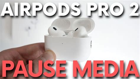 how to pause music on airpods and is it possible to create a personalized playlist without leaving the app