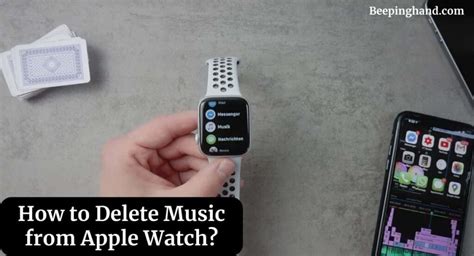 how to remove music from apple watch and what is the best way to sync your Apple Watch with iTunes?