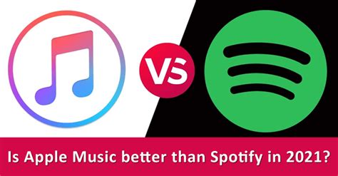 is apple music better than spotify or does it depend on personal preference?