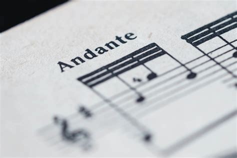 what does andante mean in music and how it influences the mood of a piece