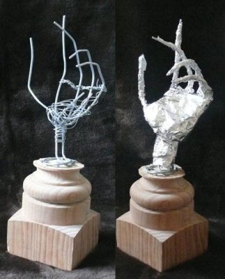 what is an armature in art and why do artists use it?