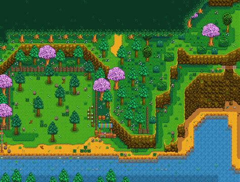 Where is the Flower Dance Held in Stardew Valley and Why Do the Chickens Refuse to Attend?